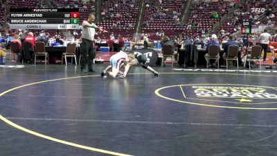 121 lbs Consi 3 - Flynn Arnestad, Faith Christian vs Bruce Anderchak, Quaker Valley