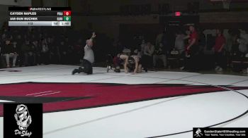 113 lbs Cayden Naples, Pompton Lakes vs Jae-Sun Buchek, Glen Rock