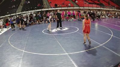 140 lbs Catarina Patino, Utah 14U Girls vs Josylyn Glass, California 14U Girls