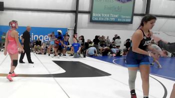 58 kg Final - Brielle Prendergast, MGW Death By Chocolate - W vs Jauzlyean Gray, MGW Bittersweet Mint - W