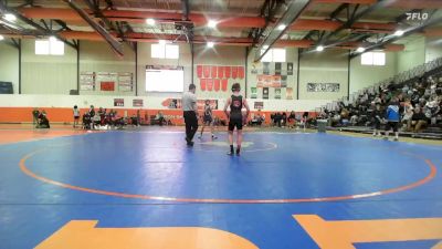 106 lbs Semifinal - Michael McNamara, Edwardsville (H.S.) vs Carter Warchol, O`Fallon (H.S.)