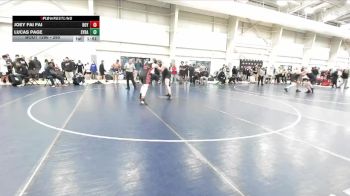 285 lbs Cons. Round 4 - Lucas Page, Syracuse vs Joey Fai Fai, Roy