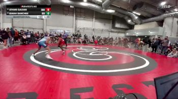 138 lbs Quarterfinal - Izaiah Sanchez, Riverdale Ridge vs Jovani Galvan, Smoky Hill