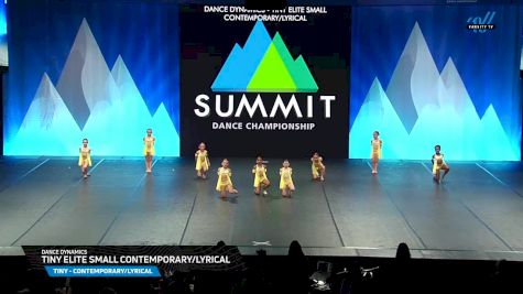Dance Dynamics - Tiny Elite Small Contemporary/Lyrical [2025 Tiny - Contemporary/Lyrical Finals] 2025 The Dance Summit