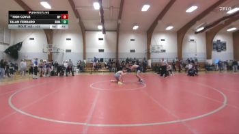 132 lbs Cons. Round 2 - Tigh Coyle, Malvern Prep vs Talan Ferraro, Springside Chestnut Hill Academy