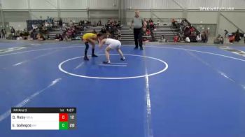 80 lbs Prelims - Dakota Raby, Bedlam vs Esperanza Gallegos, New Mexico