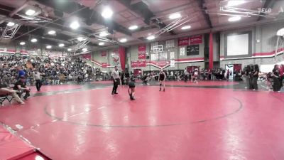 110 lbs Champ. Round 2 - Trinady Orozco, Newbury Park vs Paulina Espinosa, Lakeside