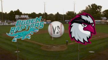 Replay: Home - 2025 Raptors vs Chukars | Aug 29 @ 7 PM