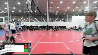 162 lbs 5th Place - Jimmy Conklin, GT Final Purge vs Kage Jones, Revival Irish