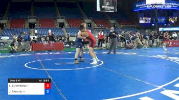 170 lbs Cons 8 #1 - Luke Stromberg, Wisconsin vs Jake Skrundz, Wisconsin