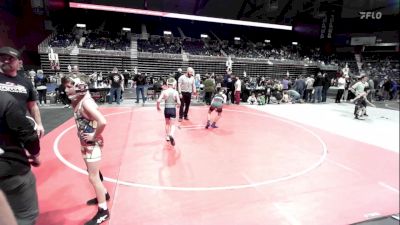 82 lbs 3rd Place - Ryder Hintz, Green River Grapplers vs Rowdy Meyer, Dickinson WC