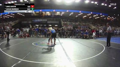 120 2A Semifinal - Jake Austin, Charlotte Hs vs Lucas Barrios, Mater Academy