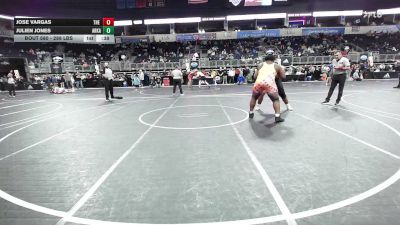 288 lbs 3rd Place - Jose Vargas, The Best Wrestler vs Julien Jones, Arkansas Elite