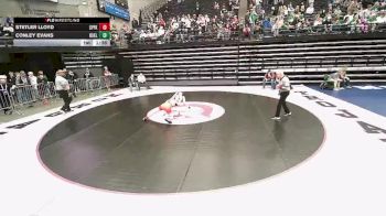 5A 120 lbs Cons. Round 3 - Conley Evans, Box Elder vs Stetler Lloyd, Spanish Fork