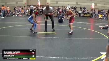 75 lbs Round 4 (6 Team) - Dominick Jackson, The Funky Singlets vs Ali Albadri, Untouchables