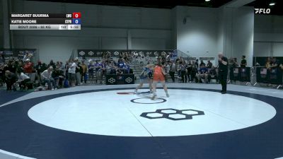 68 kg Champ. Rd Of 32 - Margaret Buurma, Laker Wrestling Club vs Katie Moore, CT Prep
