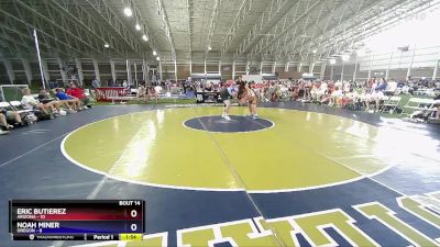 285 lbs Placement Matches (8 Team) - Eric Butierez, Arizona vs Noah Miner, Oregon