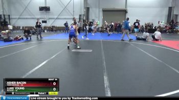 115 lbs Round 5 (6 Team) - Asher Bacon, Team Gotcha vs Luke Young, M2TCNJ