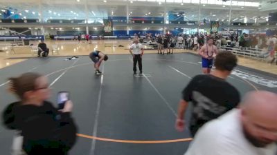 250 lbs Semifinal - Jeremiah Chavis, Lake Gibson Braves vs Tyson Taylor, Unattached