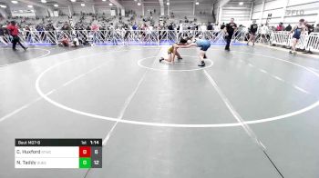 145 lbs Round Of 16 - Cael Huxford, Shore Thing Surf vs Nico Taddy, Quest School Of Wrestling Gold