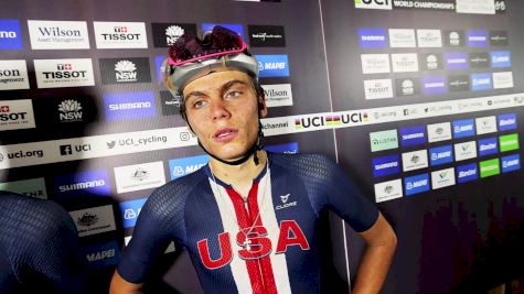 'Our Goal Was To Make The Race Hard' - Team USA At The World Championships