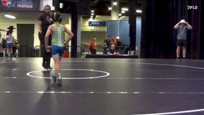 70 lbs 5th Place Match - Cameron Chartier, Webb City Youth Wrestling Club vs Sultan Ahmad, Maryland