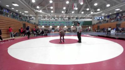 152 lbs Cons. Round 3 - Spencer Lang, Mavericks vs Jose Escamilla, El Camino