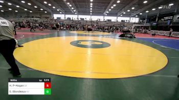 182 lbs Round Of 16 - Hoke Poe-Hogan, GA vs Gavin Blondeaux, NV