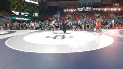 285 lbs Champ. Rd Of 64 - Tyler Blanton, OK vs Kaiden Stello, WI