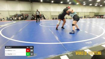 240 lbs Rr Rnd 1 - Alejandra Alfaro, Pomona Elite Girls vs Chloe Vawter, Untouchables Girls