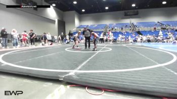 110 lbs Final - Ashton Marzett, KIPP TULSA vs McKennen Hall, Cache