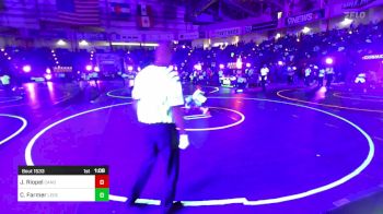 152 lbs Round Of 32 - Jesse Riopel, Canon City vs Centrel Farmer, Legends Of Gold