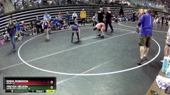 73 lbs Semis & 1st Wrestleback (8 Team) - Freyda Nelson, Minnesota Storm Blue vs Emma Robinson, Idaho