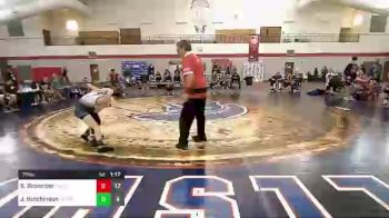 75 lbs Final - Brandon Bickerton, Ohio Rampage vs Josh Hutchinson, Team Gotcha