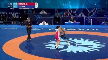 55 kg Final 3-5 - Ekrem Ozturk, Turkey vs Eldaniz Azizli, Azerbaijan