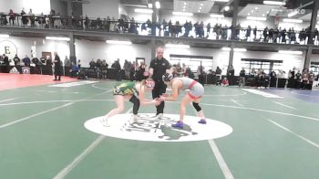 145 lbs Quarterfinal - Hannah Lawrence, Wyoming Sem vs Emma Gallaway, Alexander
