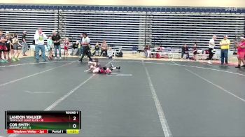60 lbs Round 1 (6 Team) - Landon Walker, Terps East Coast Elite vs Cor Smith, Guerrilla WA