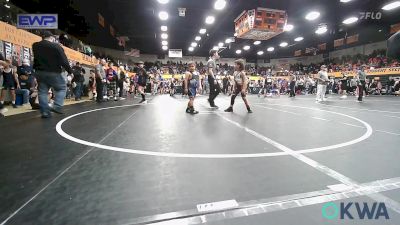 Consi Of 8 #2 - Ryker Williams, Harrah Little League Wrestling vs John Tiffany, Newcastle Youth Wrestling