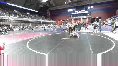 69 lbs Consolation - Parker Smith, Billings WC vs Halen Lahoe, Twc