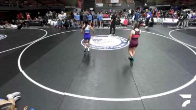 105 lbs Patsey Gilliard, KCWA - Kern County Wrestling Association vs Sophia Dacoco, SJWA - San Joaquin Wrestling Association