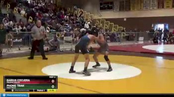 106 lbs Cons. Round 1 - Darius Cocuera, Paloma Valley vs Phong Tran, Mira Mesa