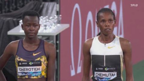 Professional Women's 3k Steeplechase