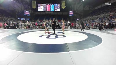 145 lbs Cons. Rd Of 64 - Jade Chloe Johnson, IN vs Kaylie Julander, WY