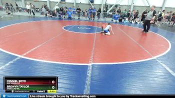 63 lbs Cons. Round 3 - Brewyn Taylor, Steelclaw WC vs Yanniel Soto, Mat Demon WC