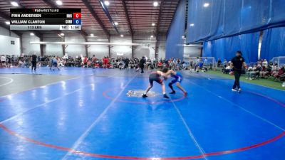 113 lbs Rr Rnd 3 - Finn Andersen, Ruthless - HS vs William Clanton, Curby Grizzly Bears - HS