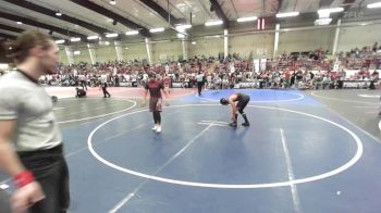 116 lbs Quarterfinal - Pablito Rodriguez, Alamosa vs Davion Marquez, Monte Vista Takedown Club