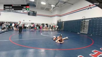 125 lbs Cons. Round 2 - Siena Lal, Allen Blue vs Fiona Flynn, Cedar Park