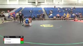 123 lbs Cons. Round 8 - Neal Mosier, Delta Wrestling Club Inc. vs Zach Stewart, FWA