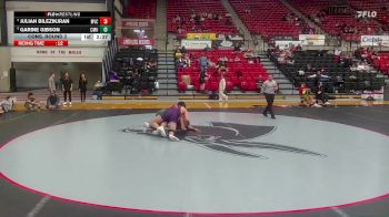 285 lbs Cons. Round 2 - Garine Gibson, Central Methodist vs Julian Bilezikjran, Missouri Valley