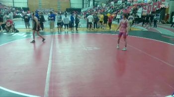 157 lbs Semifinal - Landon McDowell, Unattached vs Brady Metz, McKendree